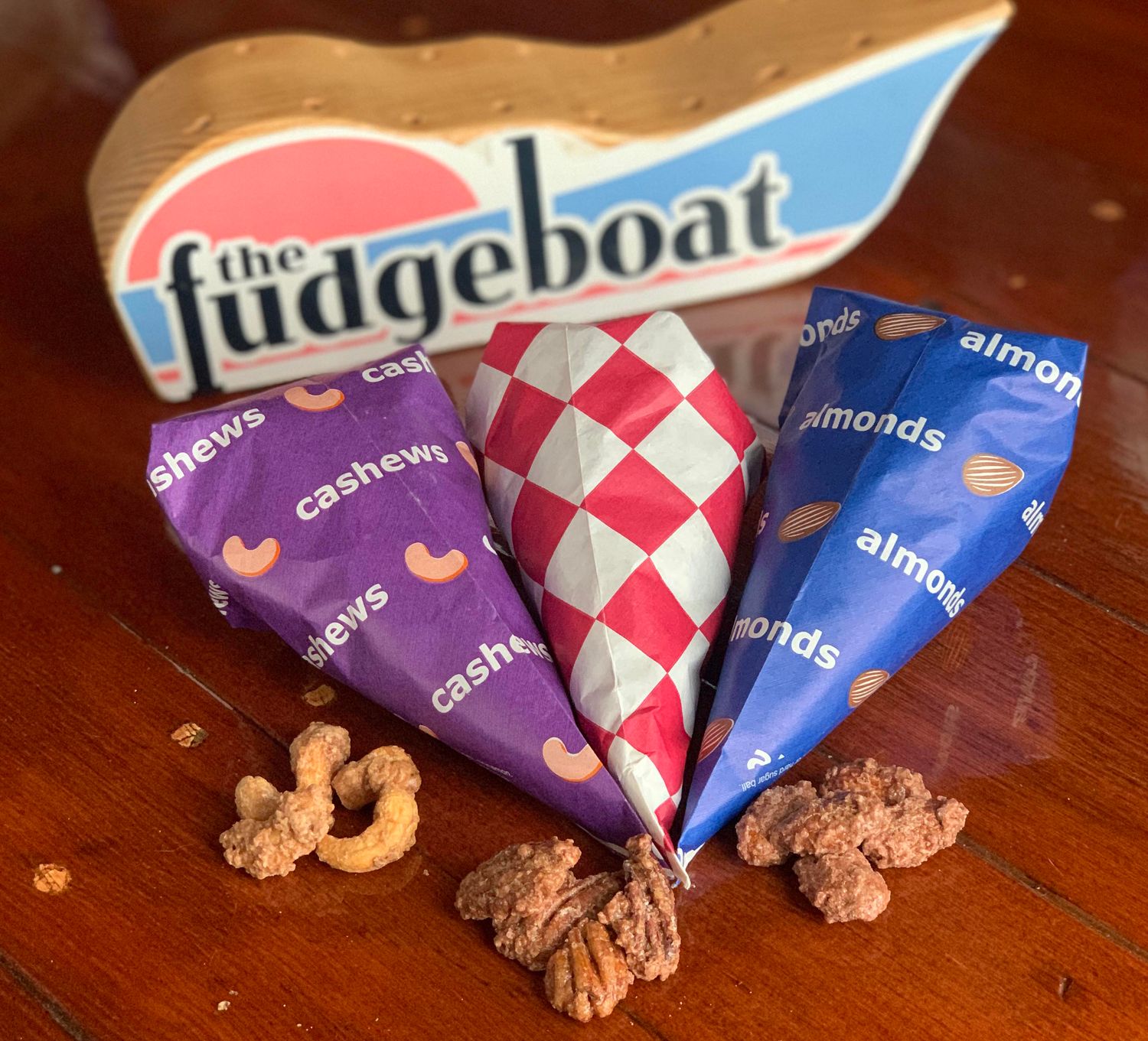 Cinnamon Glazed Nut Three Pack