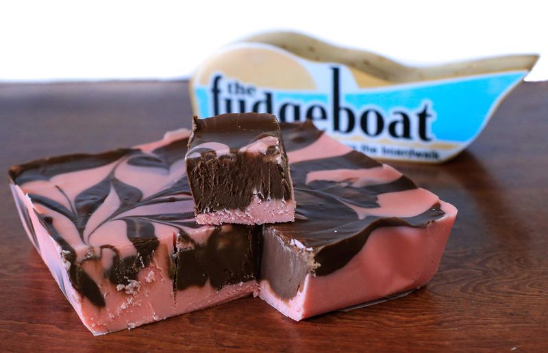 Chocolate Amaretto Fudge