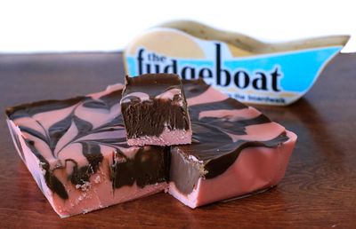 Chocolate Amaretto Fudge