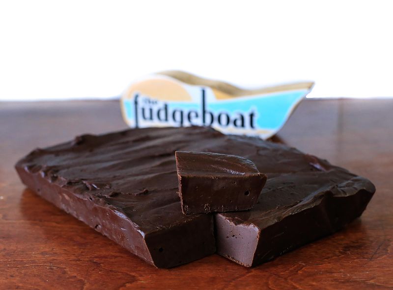 Dark Chocolate Fudge