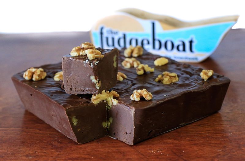 Chocolate Walnut Fudge