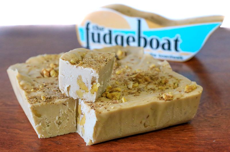 Maple Nut Fudge