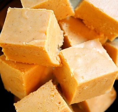 Pumpkin Fudge