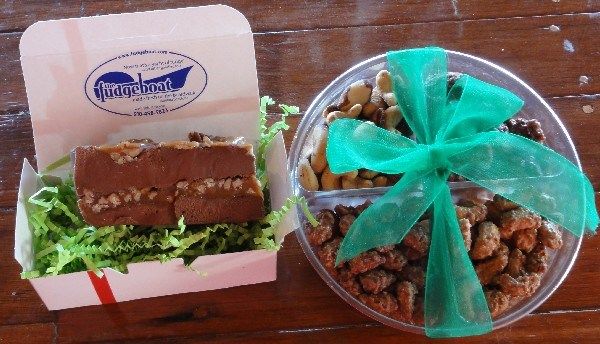 Fudge &amp; Nut Combo