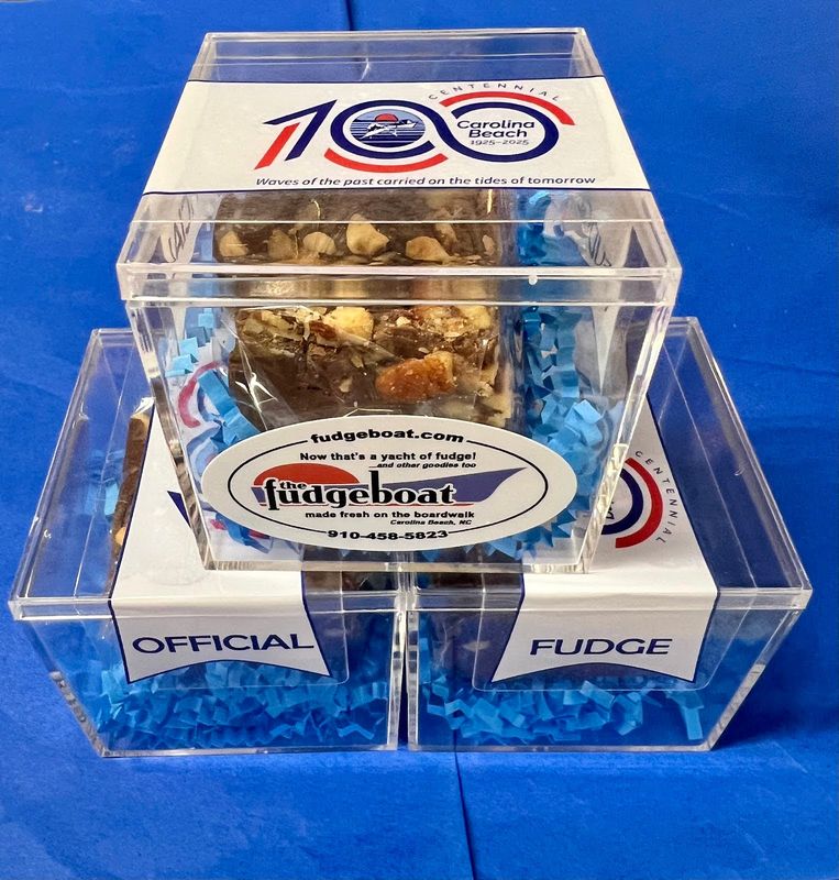 Centennial Fudge Gift Cube