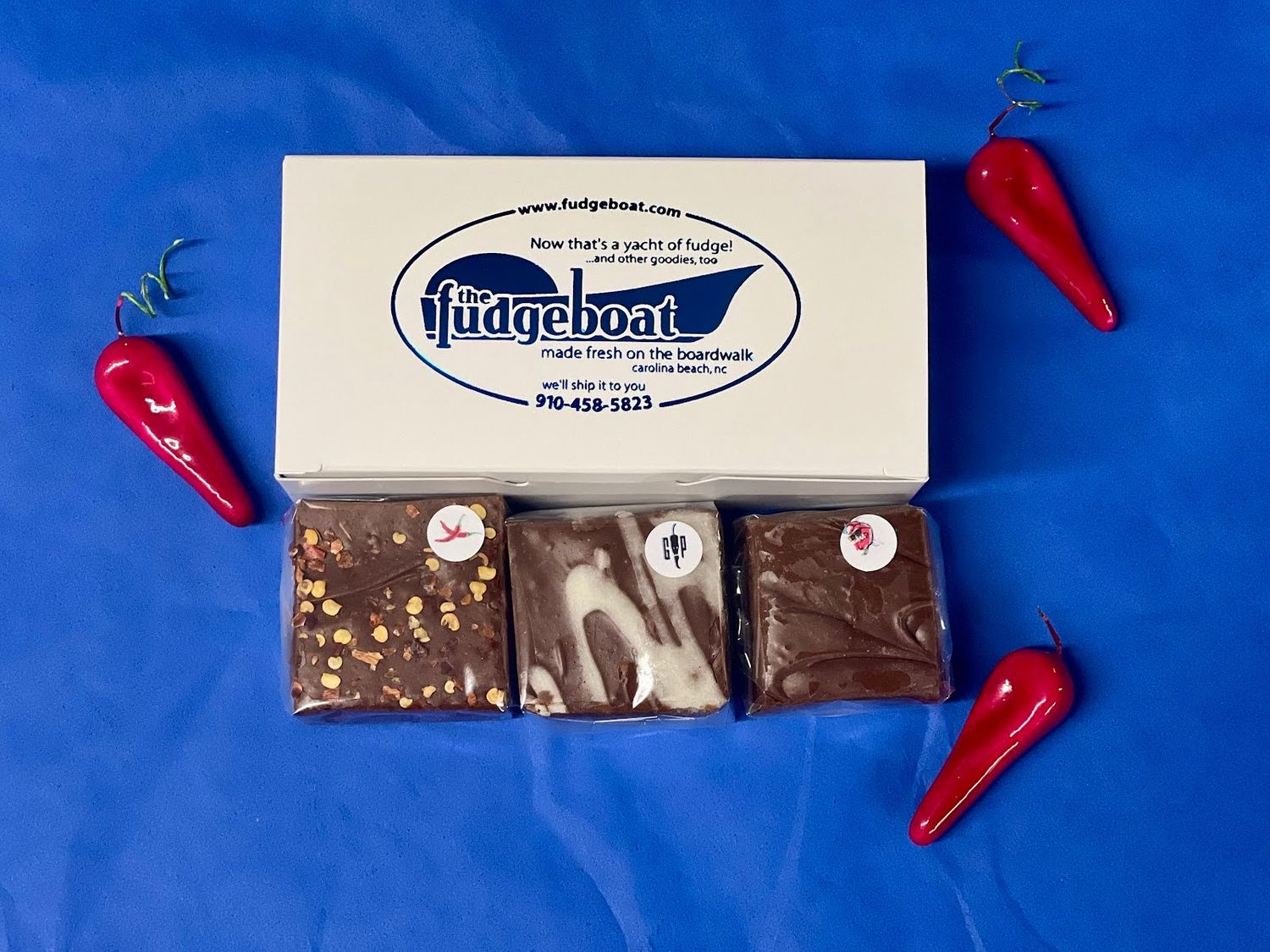 Hot Box - Spicy Fudge