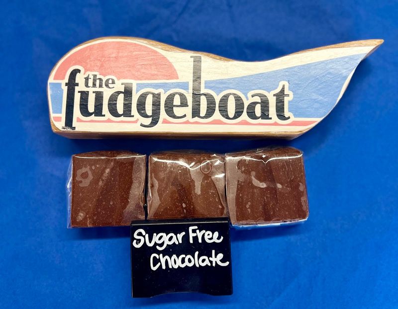 Sugar Free Chocolate Fudge