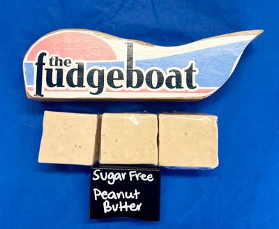 Sugar Free Peanut Butter Fudge