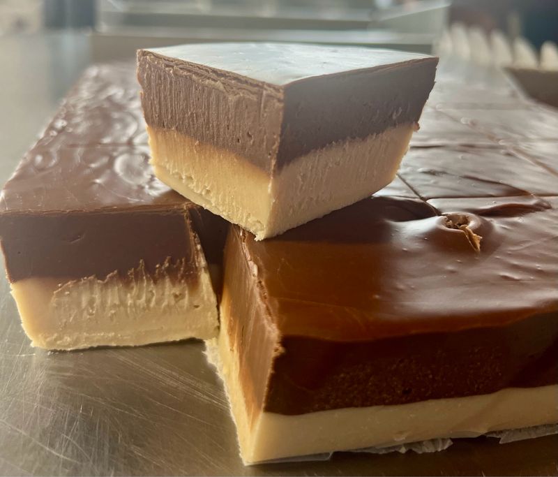Peanut Butter Chocolate Fudge