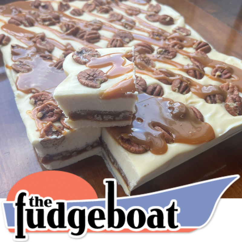 Chewy Praline Fudge