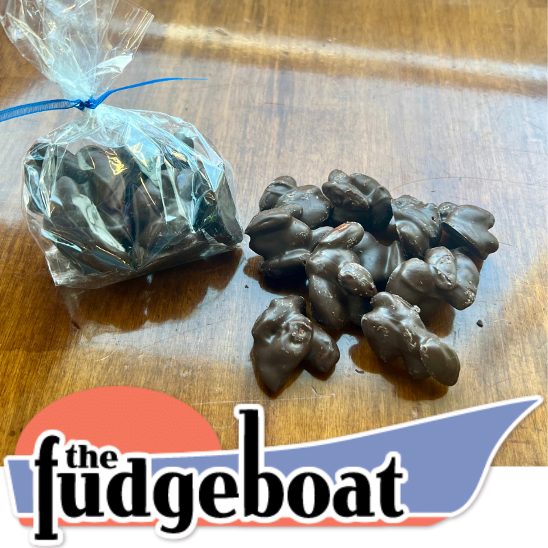 *Dark Chocolate Dipped Almonds