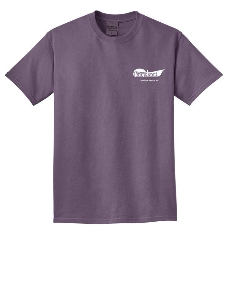 Fudgeboat Shirt - Vintage Purple