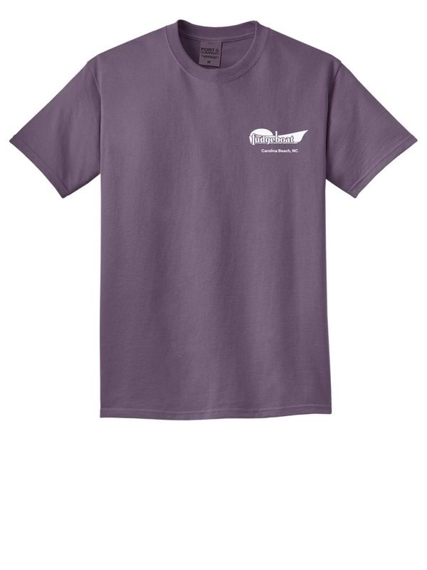 Fudgeboat Shirt - Vintage Purple