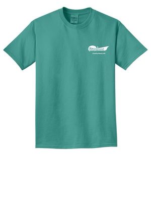 Fudgeboat Shirt - Peacock Green