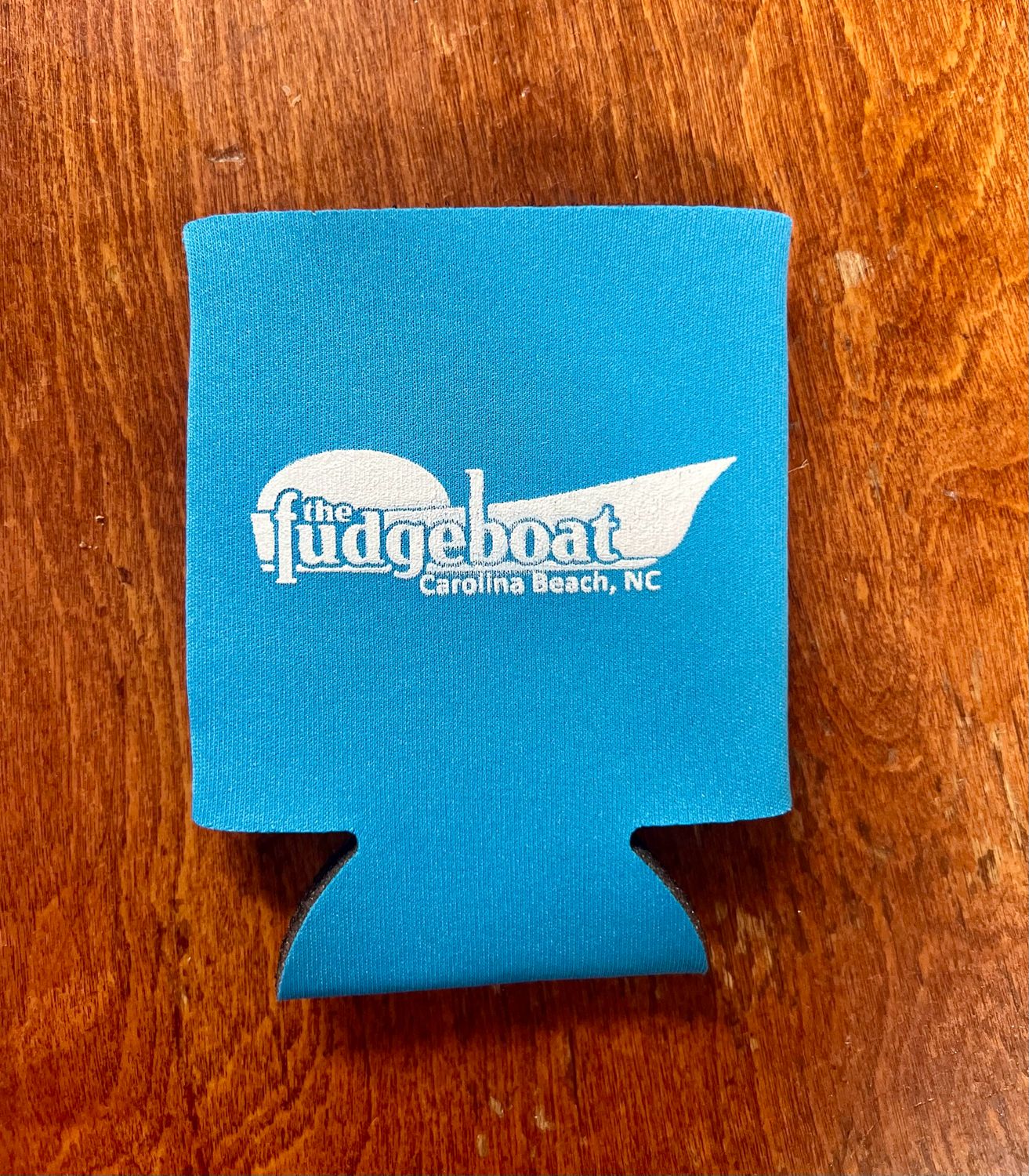 Fudgeboat Koozie - Blue