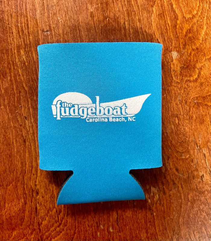 Fudgeboat Koozie - Blue