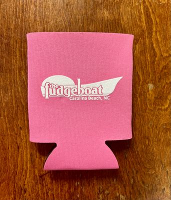 Fudgeboat Koozie - Pink