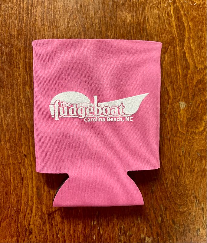 Fudgeboat Koozie - Pink