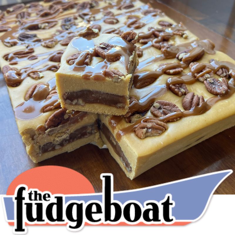 Pumpkin Praline Fudge