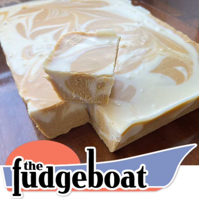 Pumpkin Cheesecake Fudge