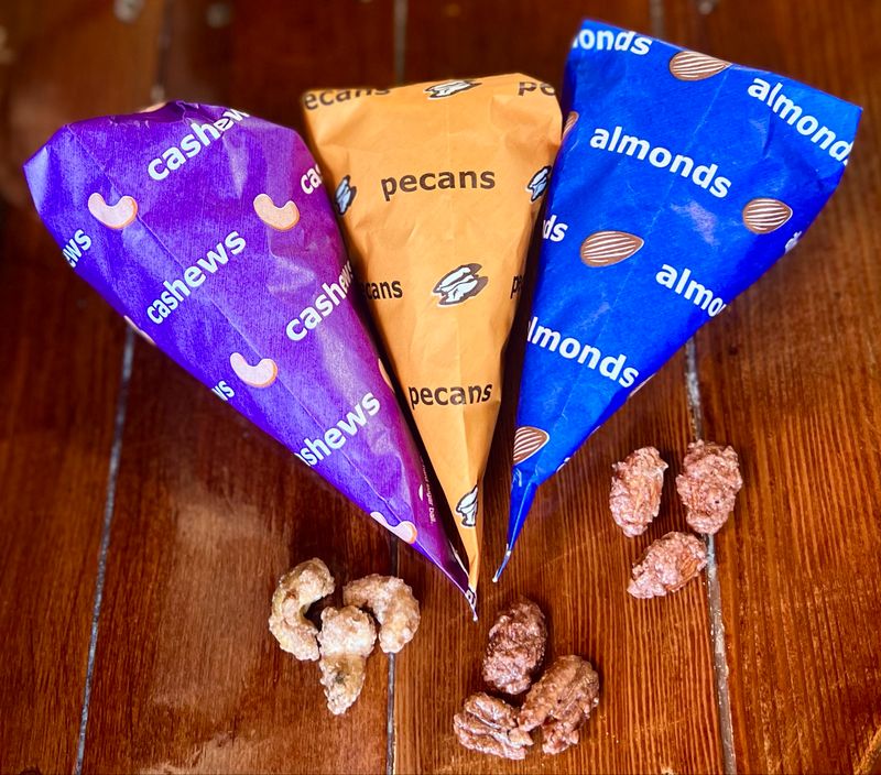 Cinnamon Glazed Nut Three Pack