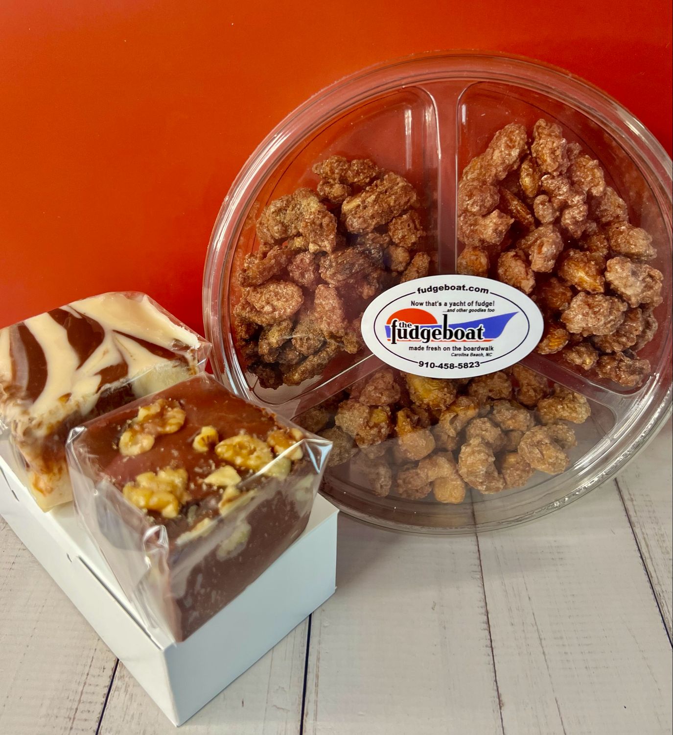 Fudge &amp; Nut Combo