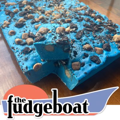 Cookie Monster Fudge