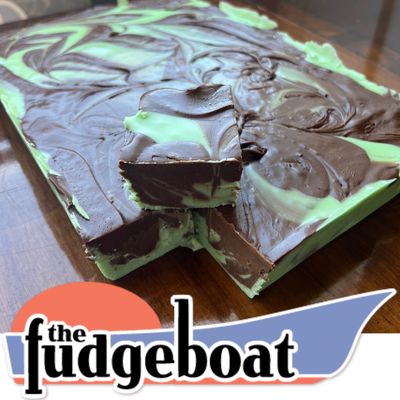 Chocolate Mint Fudge