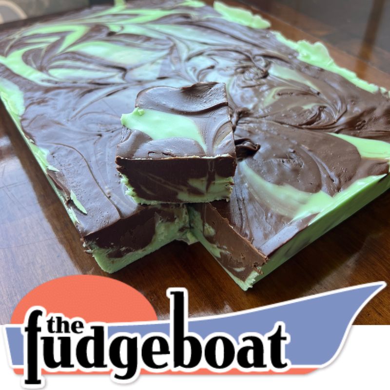 Chocolate Mint Fudge