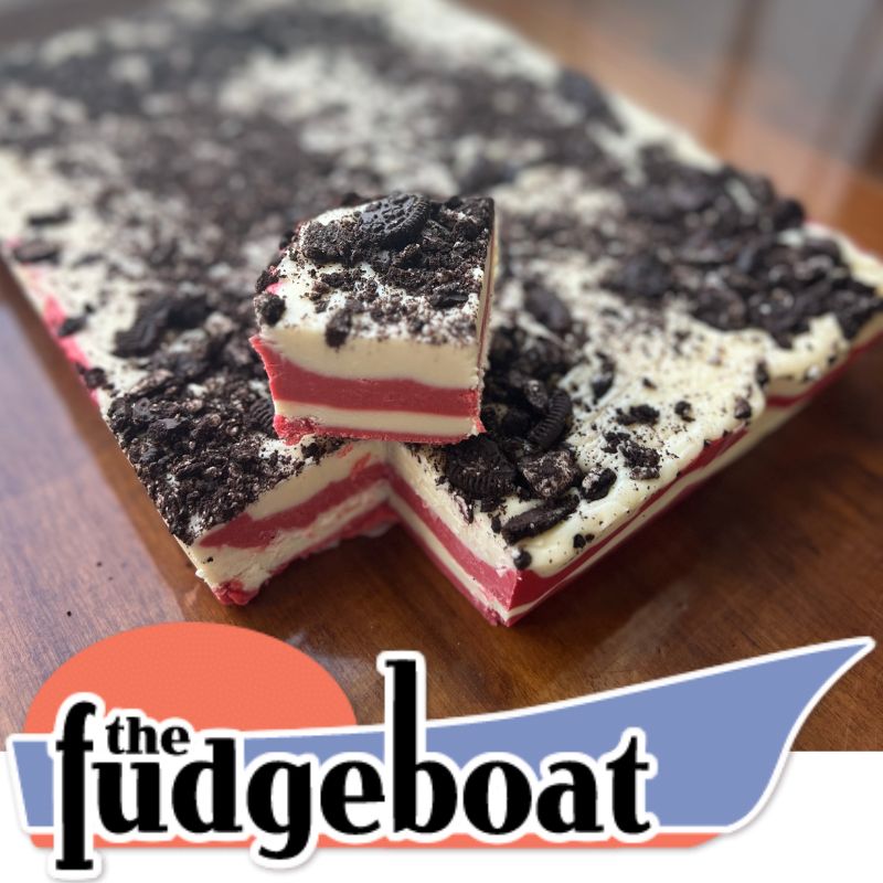 Red Velvet Fudge