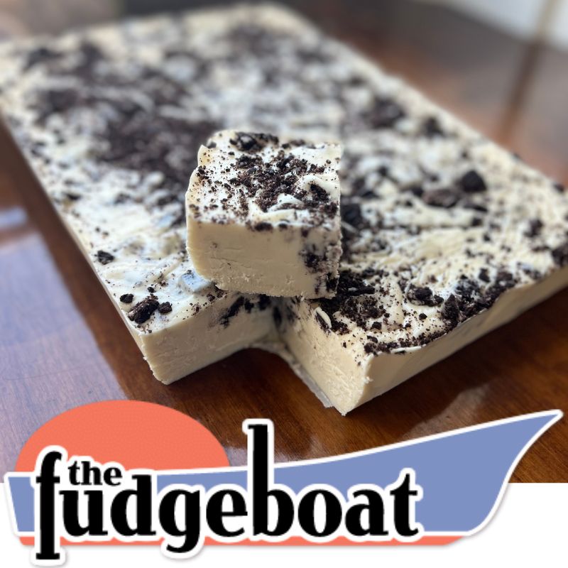Cookies 'N Cream Fudge
