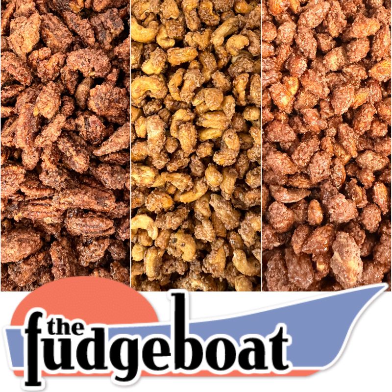 Cinnamon Glazed Nut Three Pack