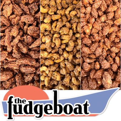 Cinnamon Glazed Nut Three Pack