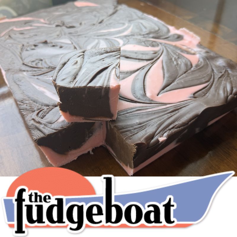 Chocolate Amaretto Fudge