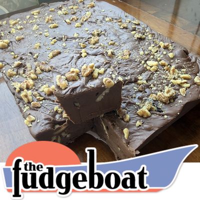 Chocolate Walnut Fudge