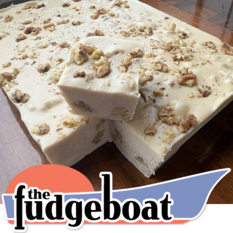 Maple Nut Fudge