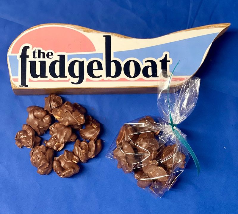 *Chocolate Dipped Peanuts