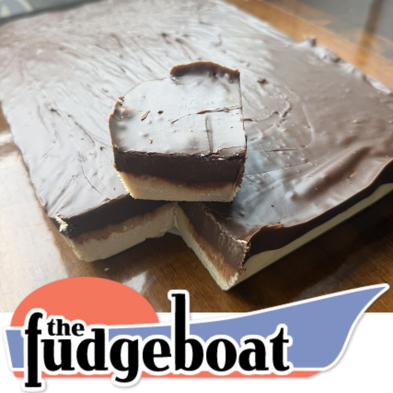 Peanut Butter Chocolate Fudge
