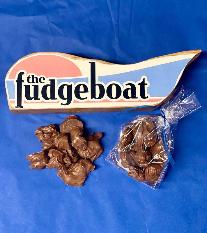 *Chocolate Dipped Cashews