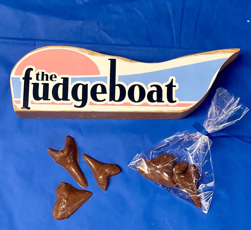 *Chocolate Sharks Teeth