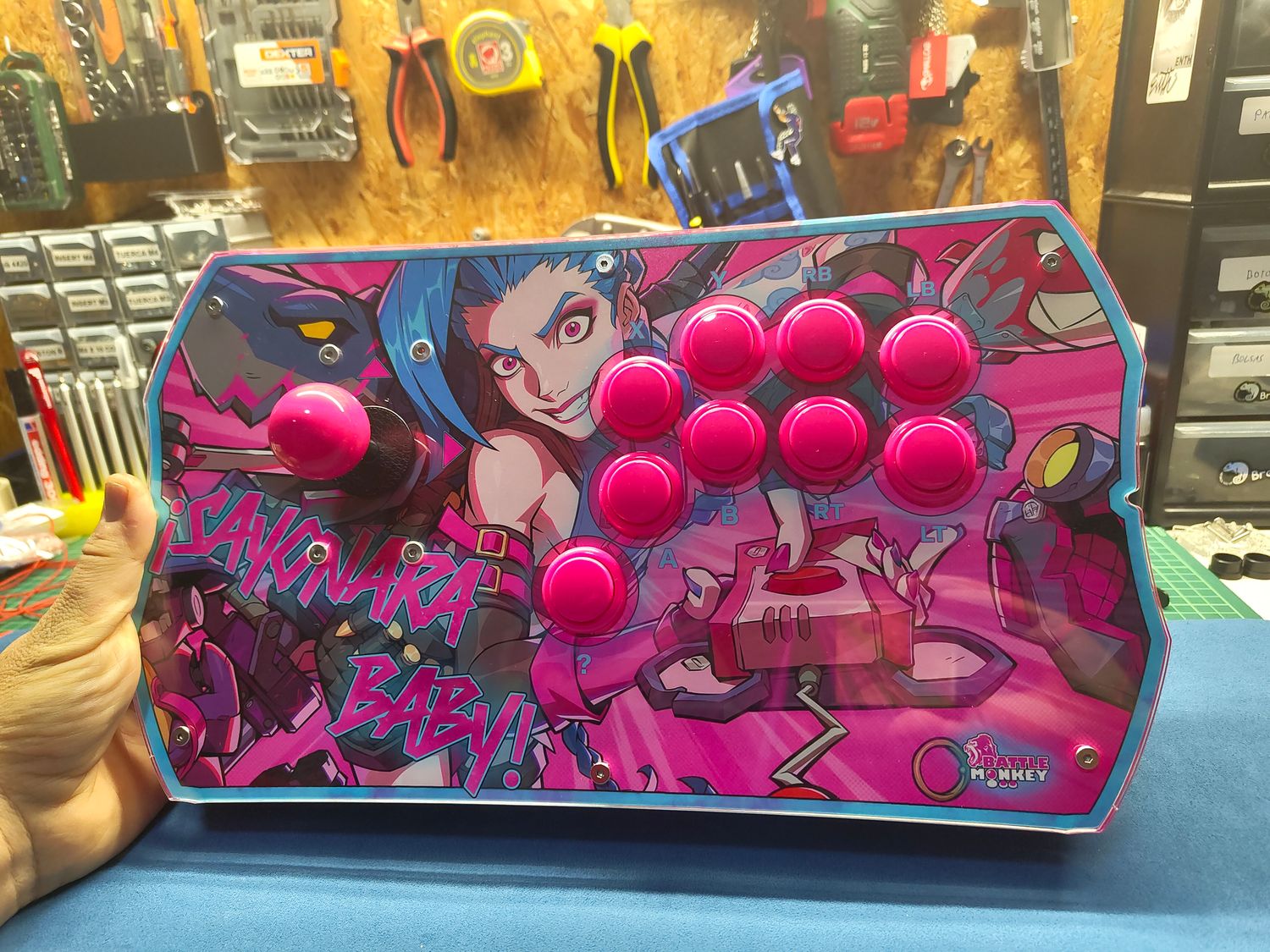 Mjolnir "Jinx" unique build ready to ship