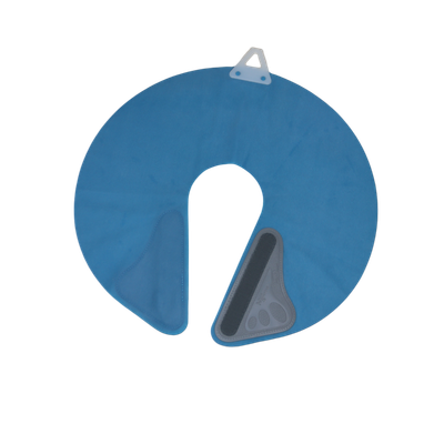 Collar azul