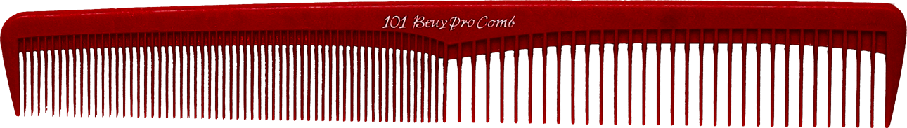 Peine #101 rojo