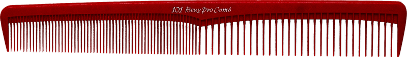 Peine #101 rojo