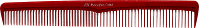 Peine #101 rojo