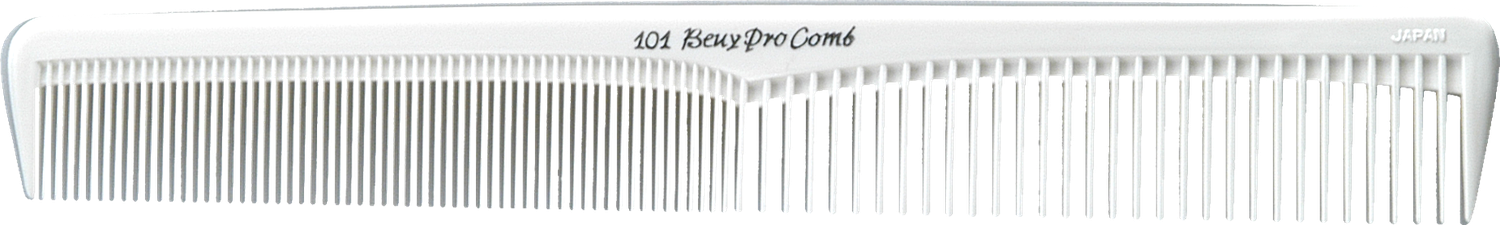 Peine #101 blanco