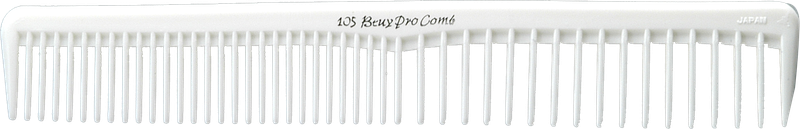 Peine #105 blanco