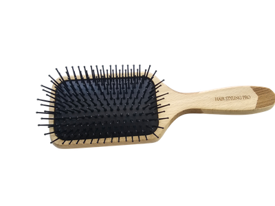 Paddle brush madera