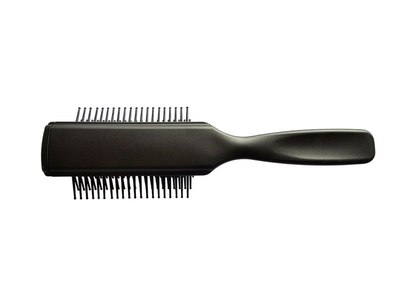 Vess brush negro metalizado