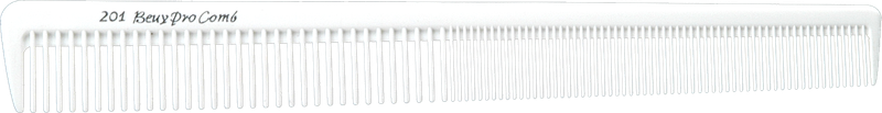 Peine #201 blanco